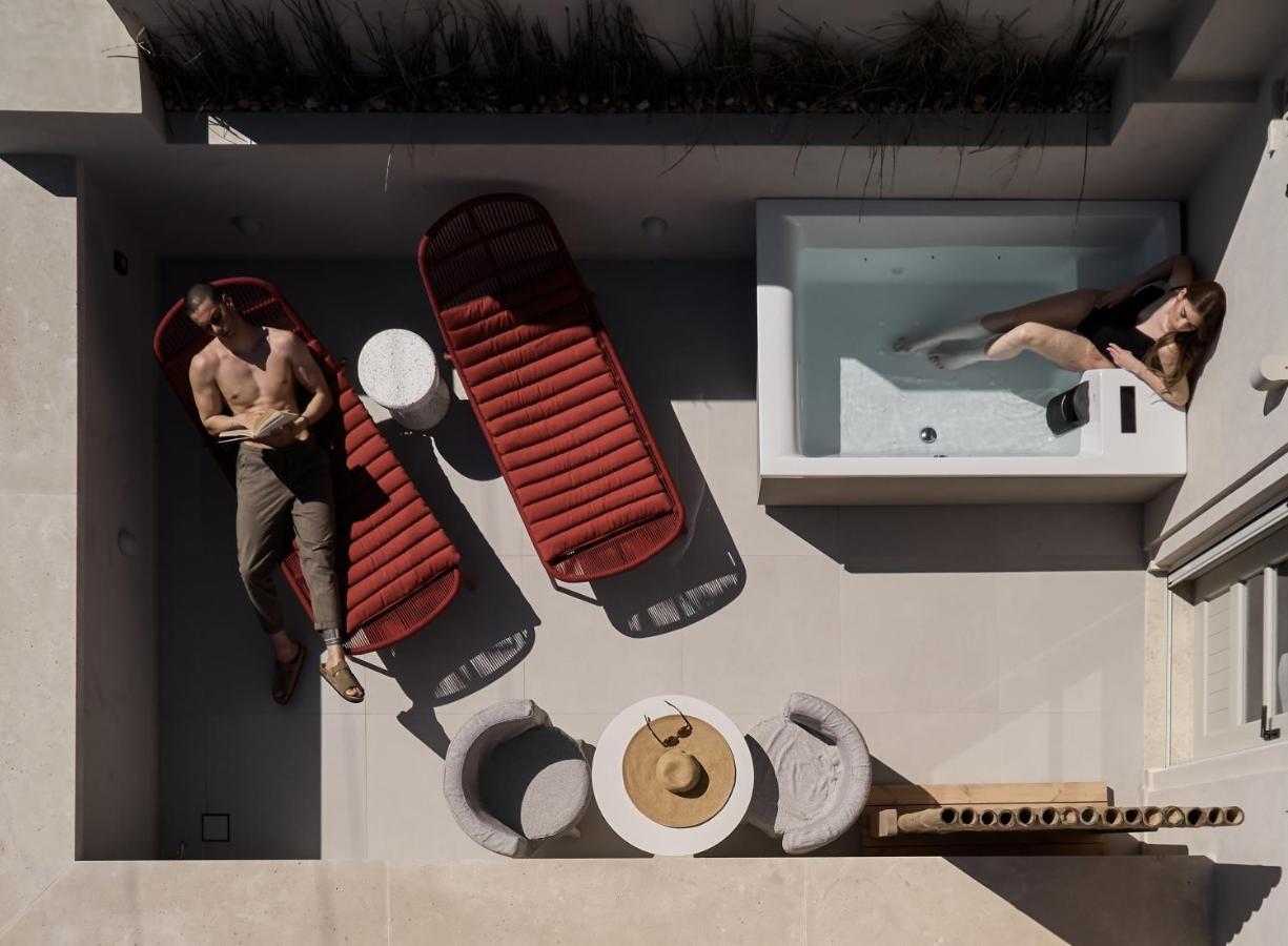 Апартаменты Ocre The Art Of Living Ретимно Экстерьер фото